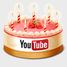 С днём рождения, YouTube!