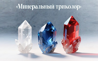 Флешмоб «Минеральный триколор»