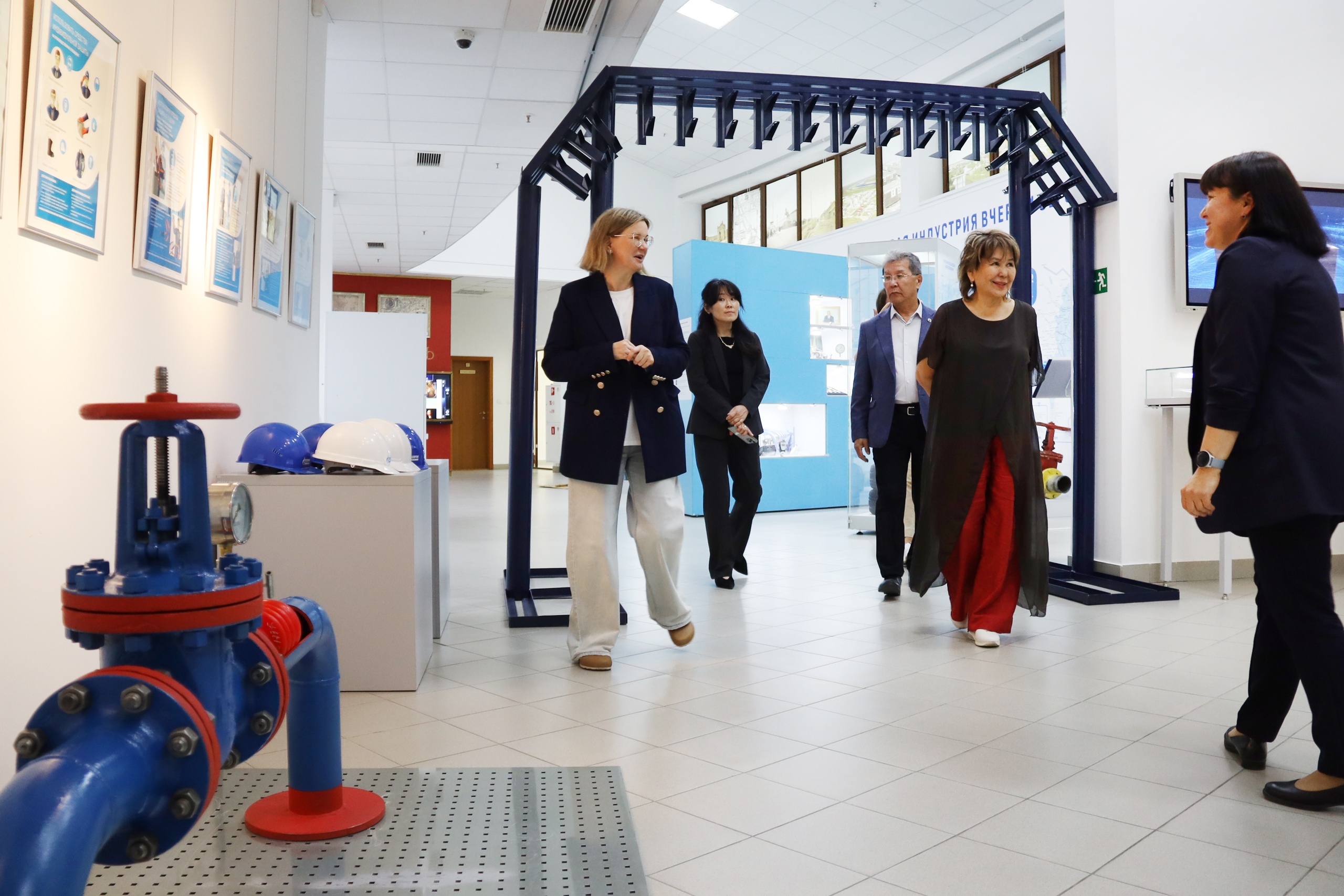 В гостях — представители «Северного форума»
