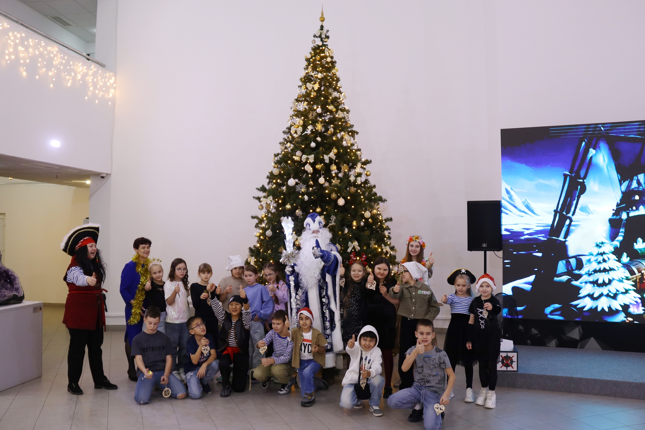 «Техноёлки» стартовали