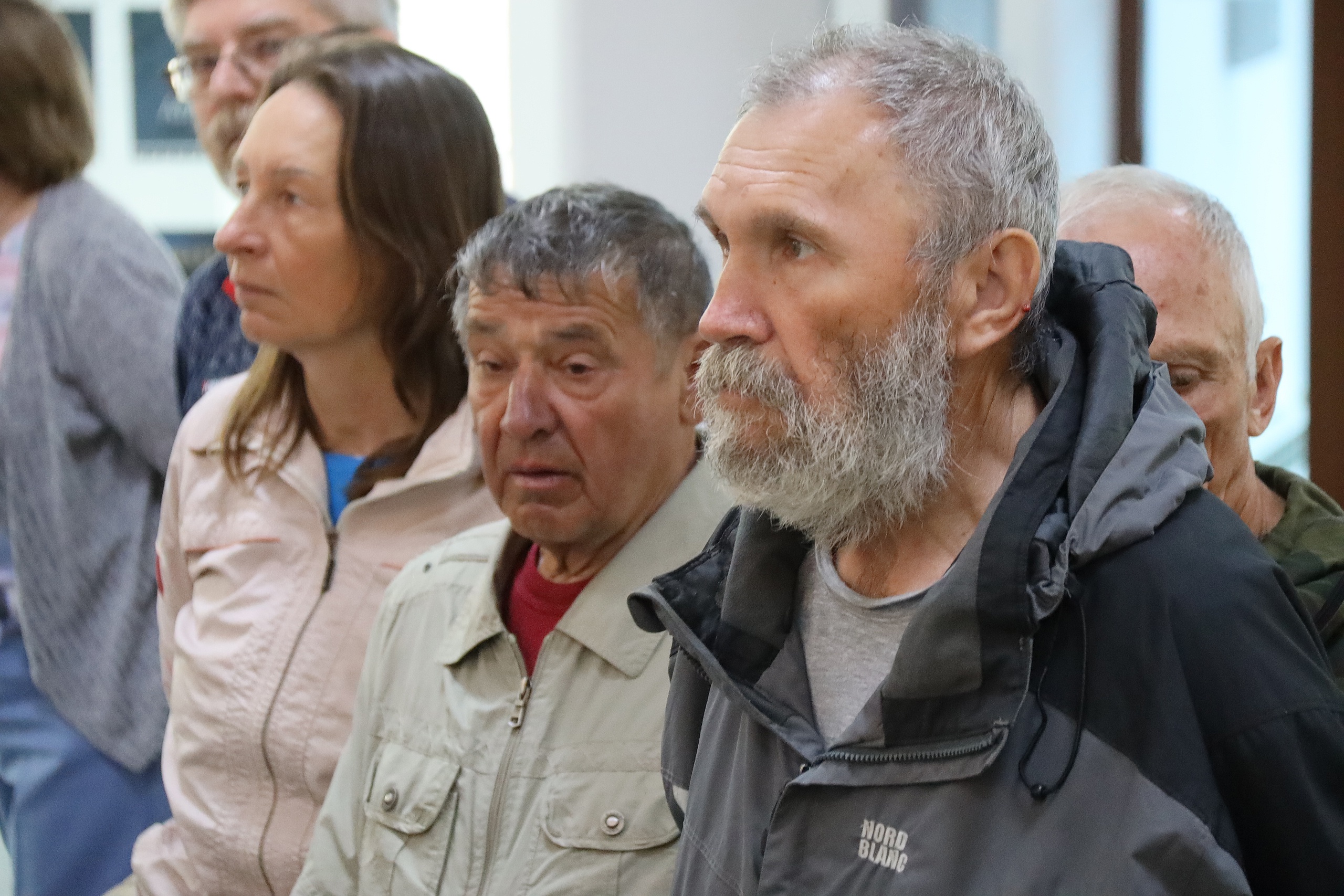 Встреча с путешественниками УО РГО