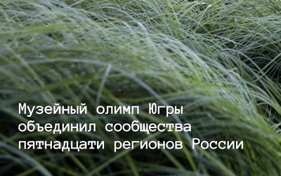 Итоги заявочной кампании «Музейного олимпа» ﻿