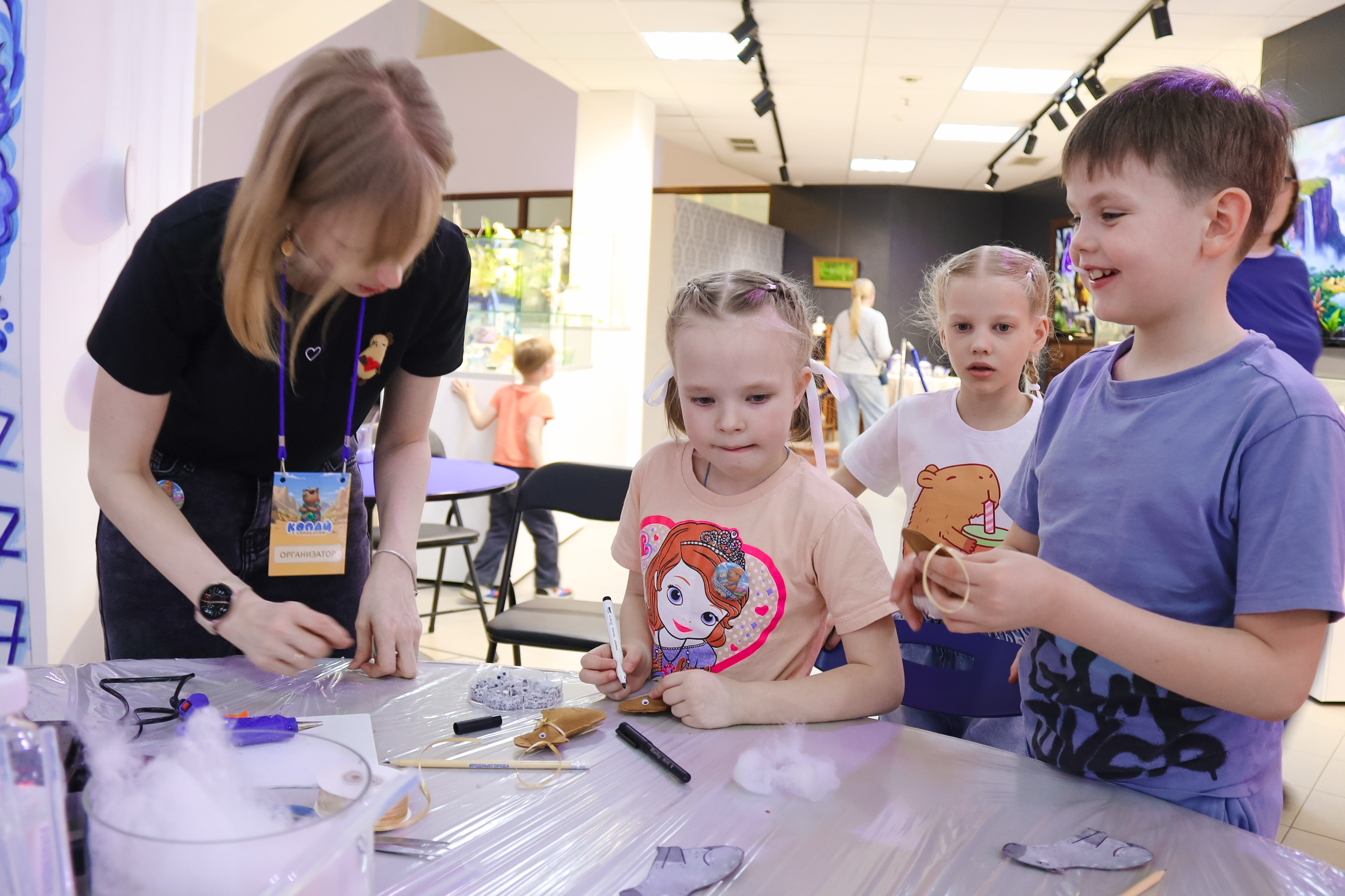 Как прошёл фестиваль «Копай с Капибарой»