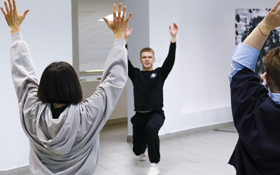 Участие в проекте ЮГУ «Активный час» 