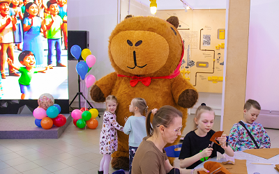 Как прошёл фестиваль «Копай с Капибарой»