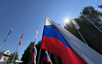 Участие в митинг-концерте «Под одним флагом»