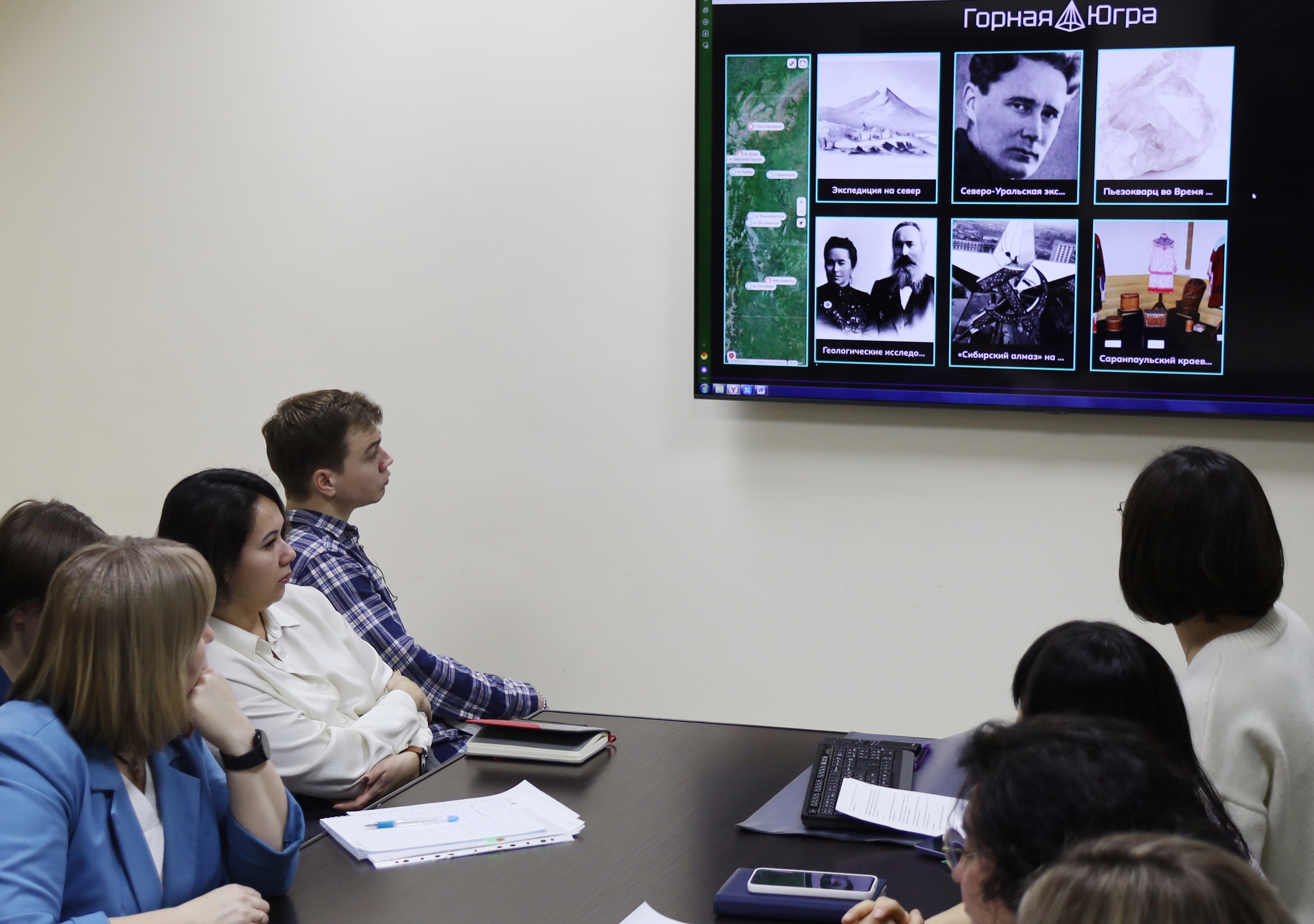 Проекты, рожденные на «Музейном олимпе Югры»