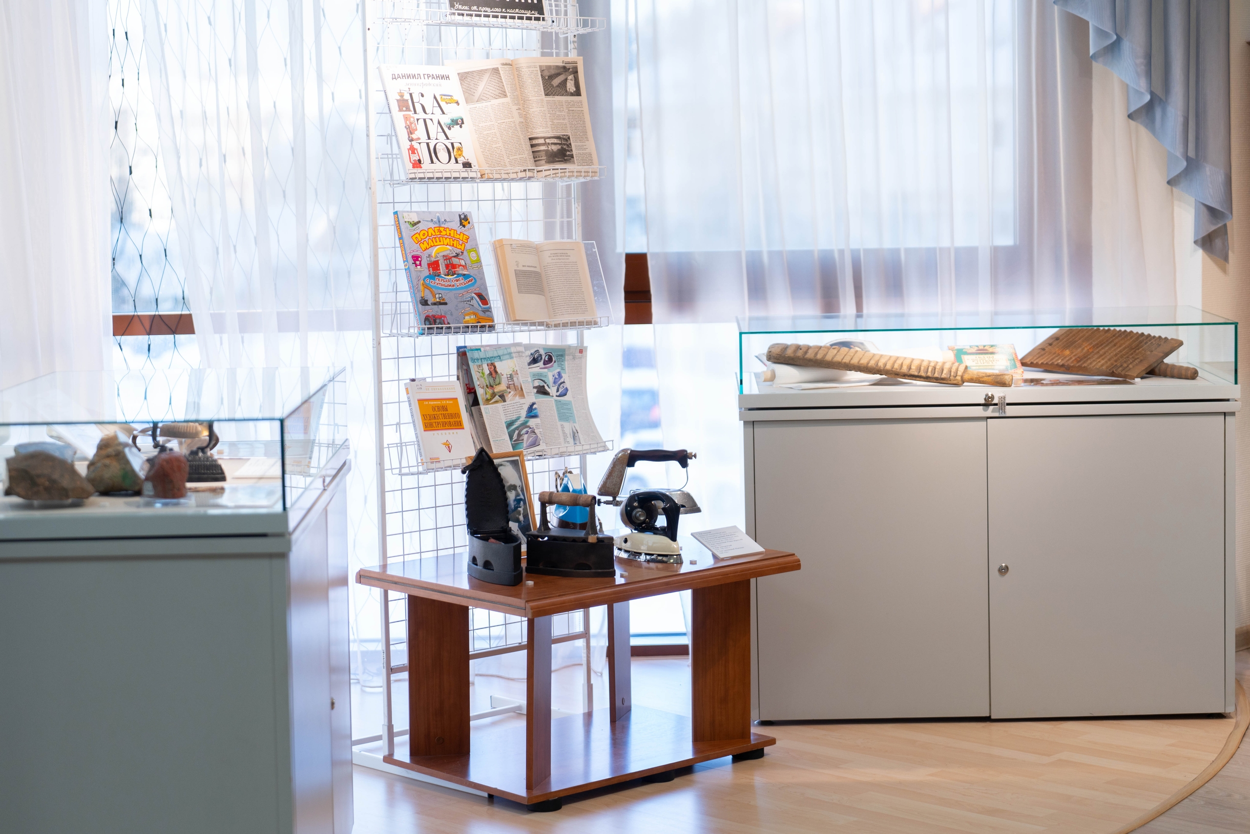 Выставка «Ожившие истории»