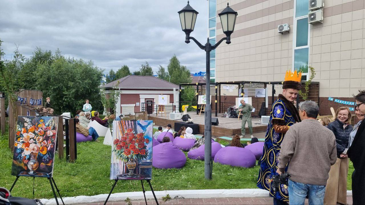 Стали соорганизаторами «Фестиваля одной книги»