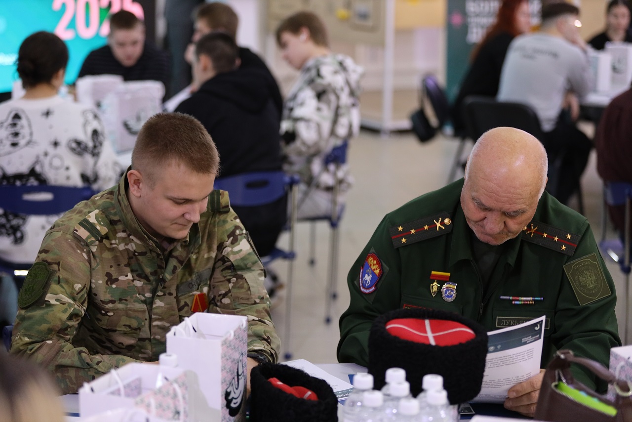 Приняли Большой этнографический диктант