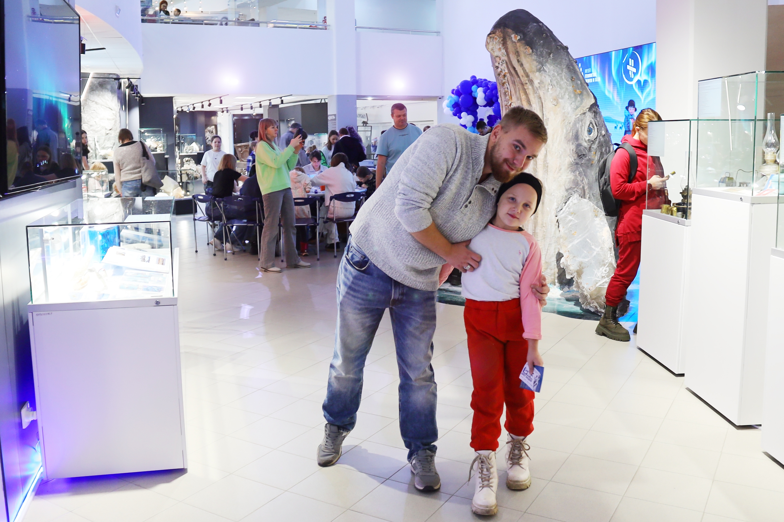 В музее прошла Ночь искусств! 