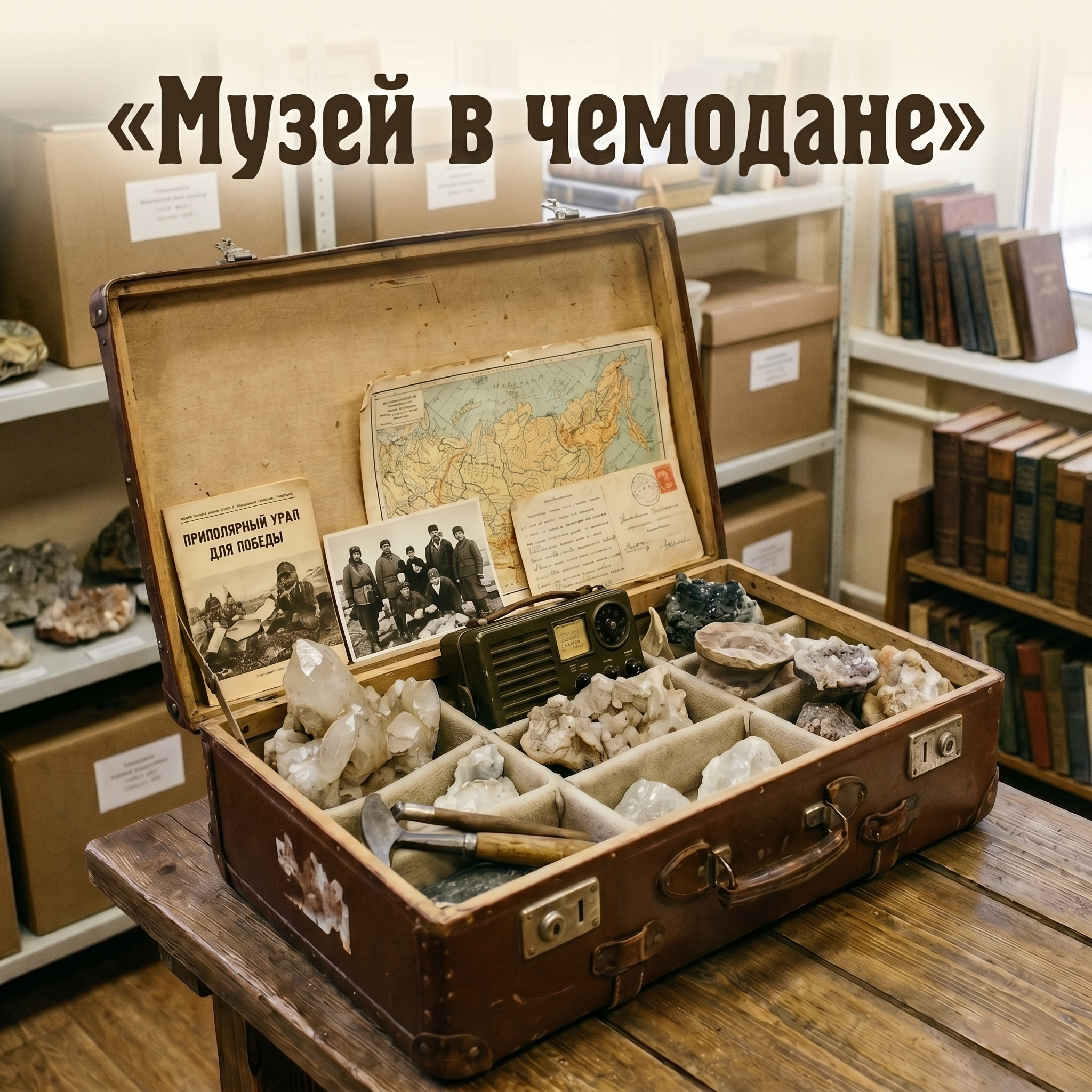 Выезд «Музея в чемодане»