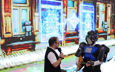 В музее прошёл Фестиваль технической мысли