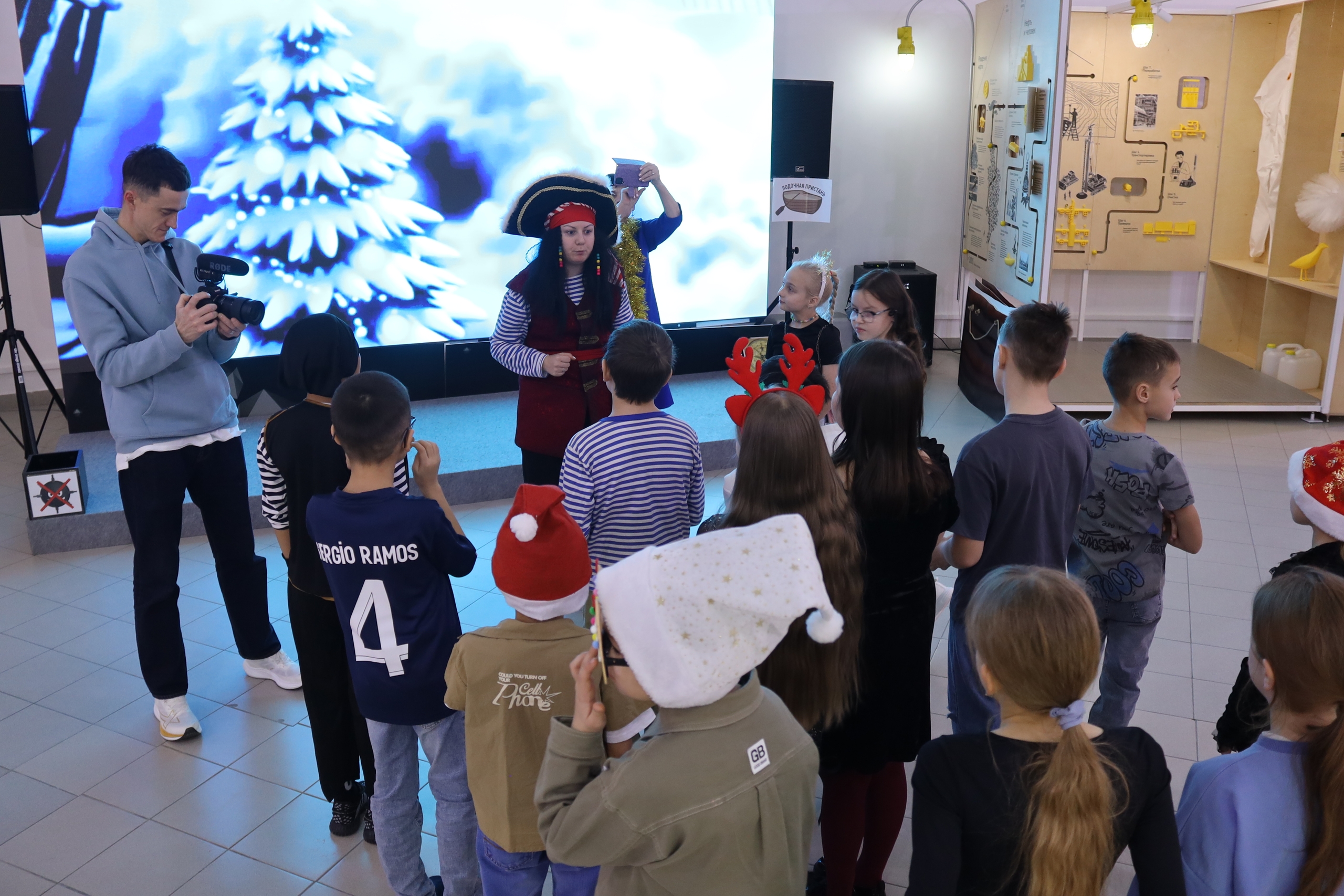 «Техноёлки» стартовали