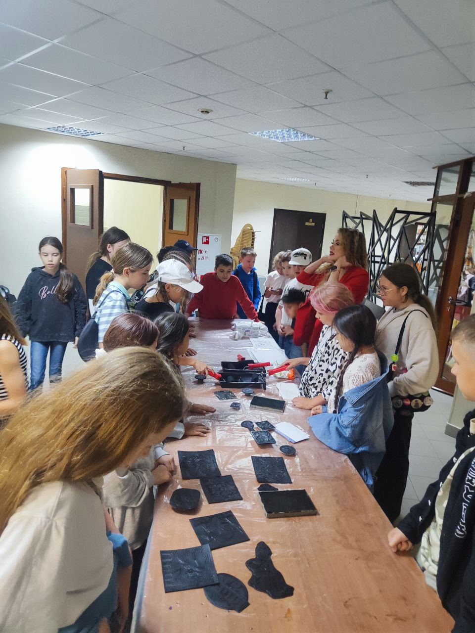 В гостях воспитанники центра «Рубикон»