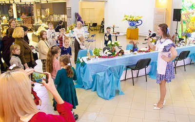 Завершился фестиваль «Фарфор в стране чудес»