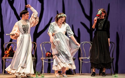 Спектакль «Чайка» едет в Ханты-Мансийск! 