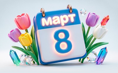 С 8 марта! 
