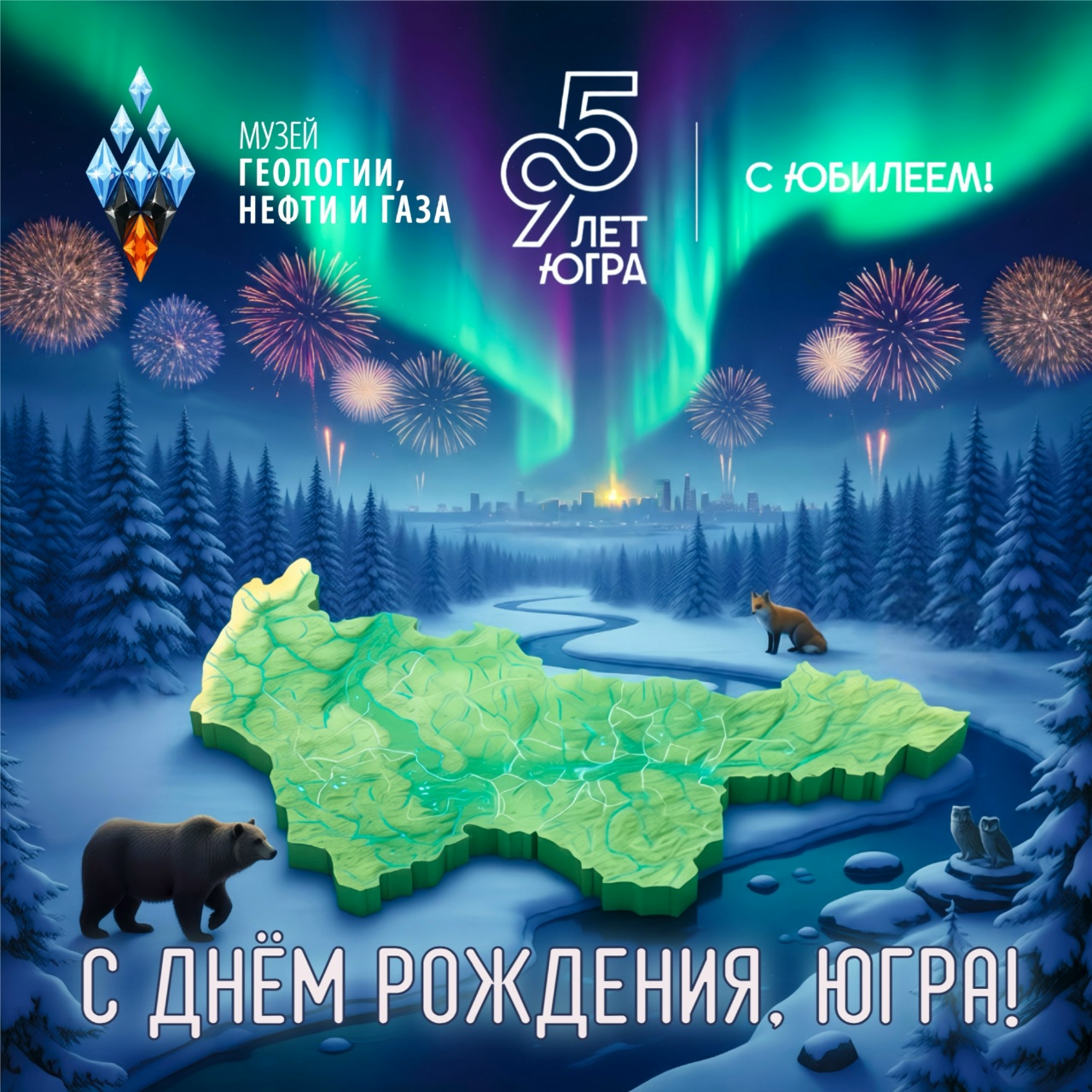 День Рождения Югры