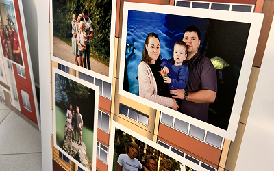 Открыли фотовыставку «Чувство места»