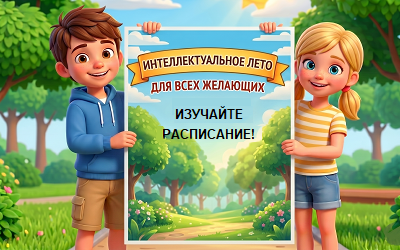 Занятия «Интеллектуального лета»