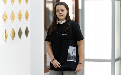 Правнучка Героя Соцтруда Валентина Хлюпина