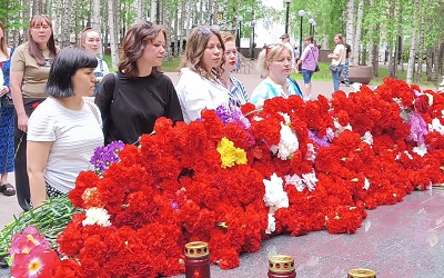 Присоединились к акции в День памяти и скорби