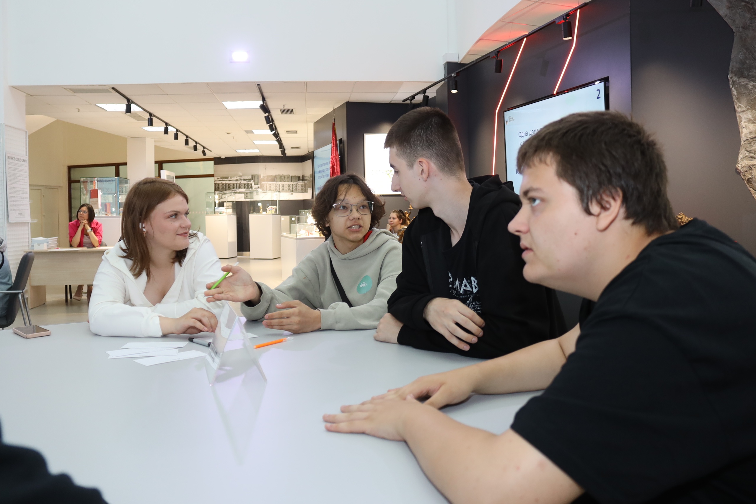 Музейные занятия для Летней школы ЮГУ