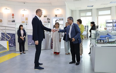 В гостях — представители «Северного форума»