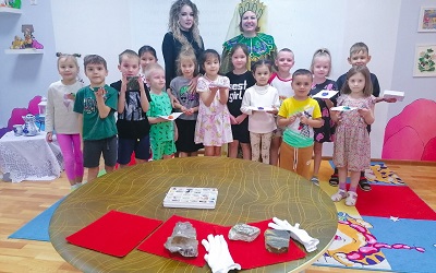 Уральские самоцветы для дошколят