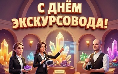 21 февраля – Всемирный день экскурсовода
