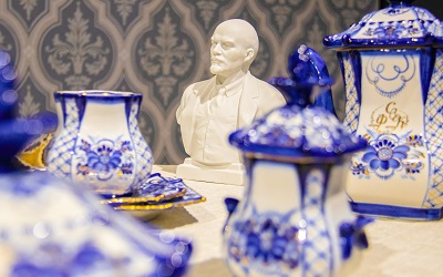 Выставка «Его величество фарфор»