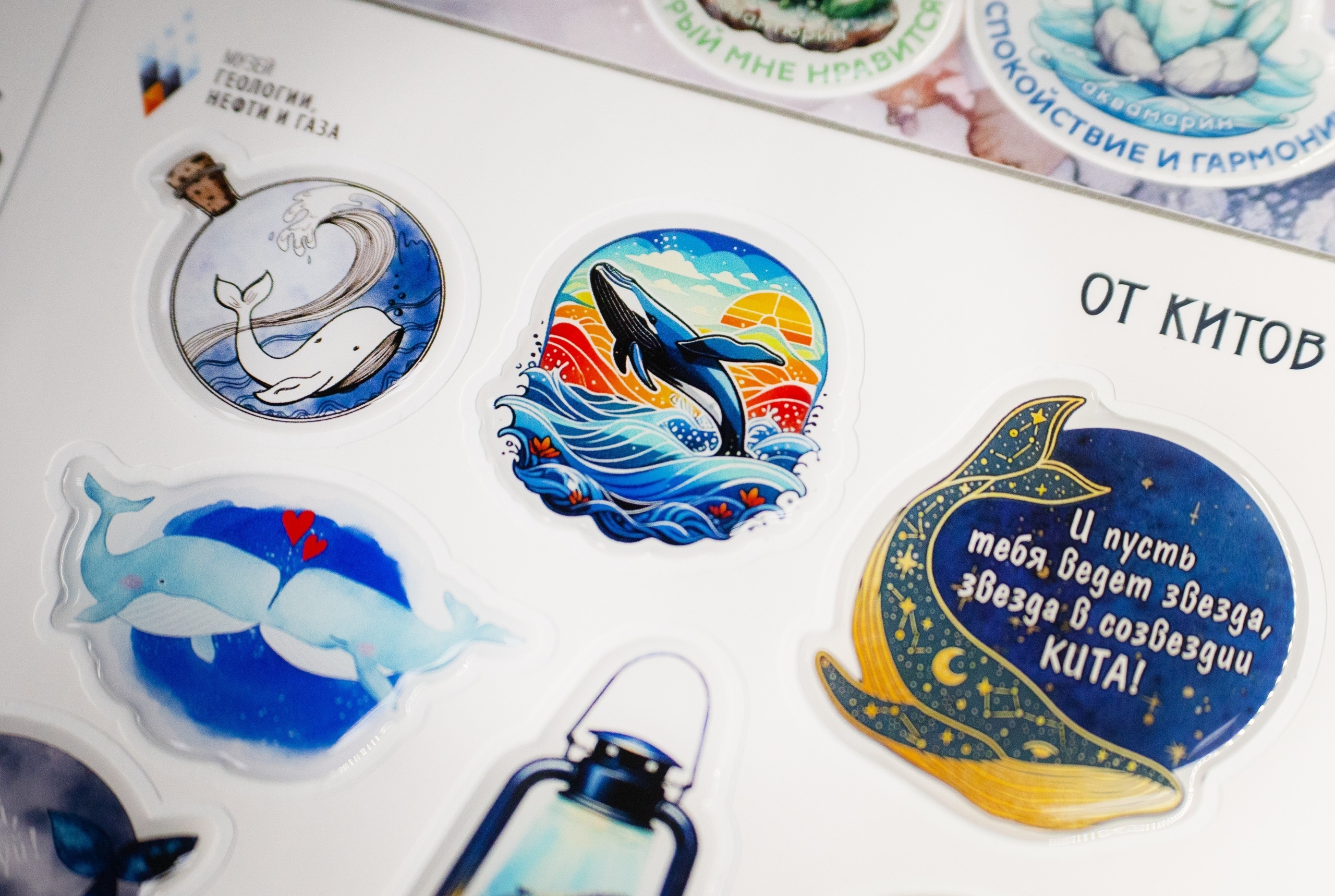 Киты в сувенирной лавке