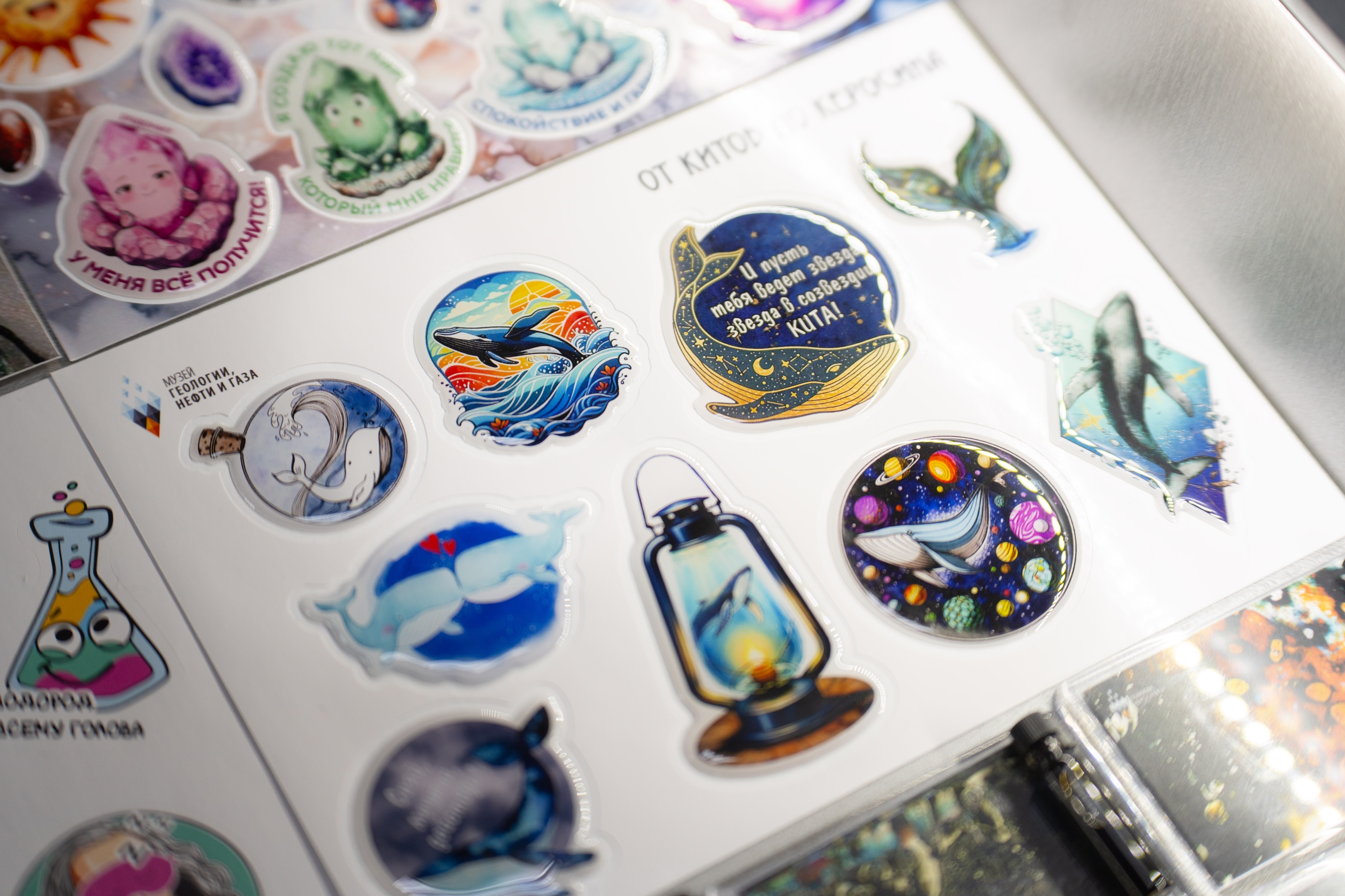 Киты в сувенирной лавке