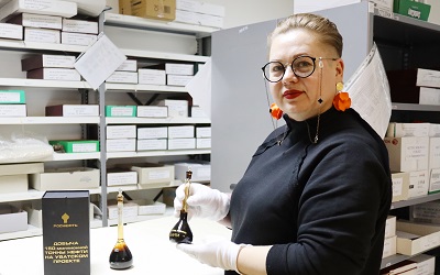 Поступление новых образцов нефти