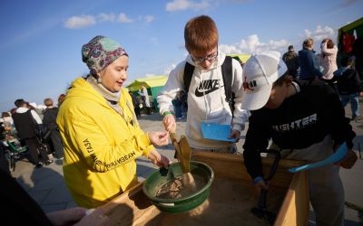 Царской рыбе – вольное плавание