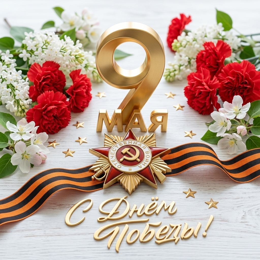 С Днём Победы! 