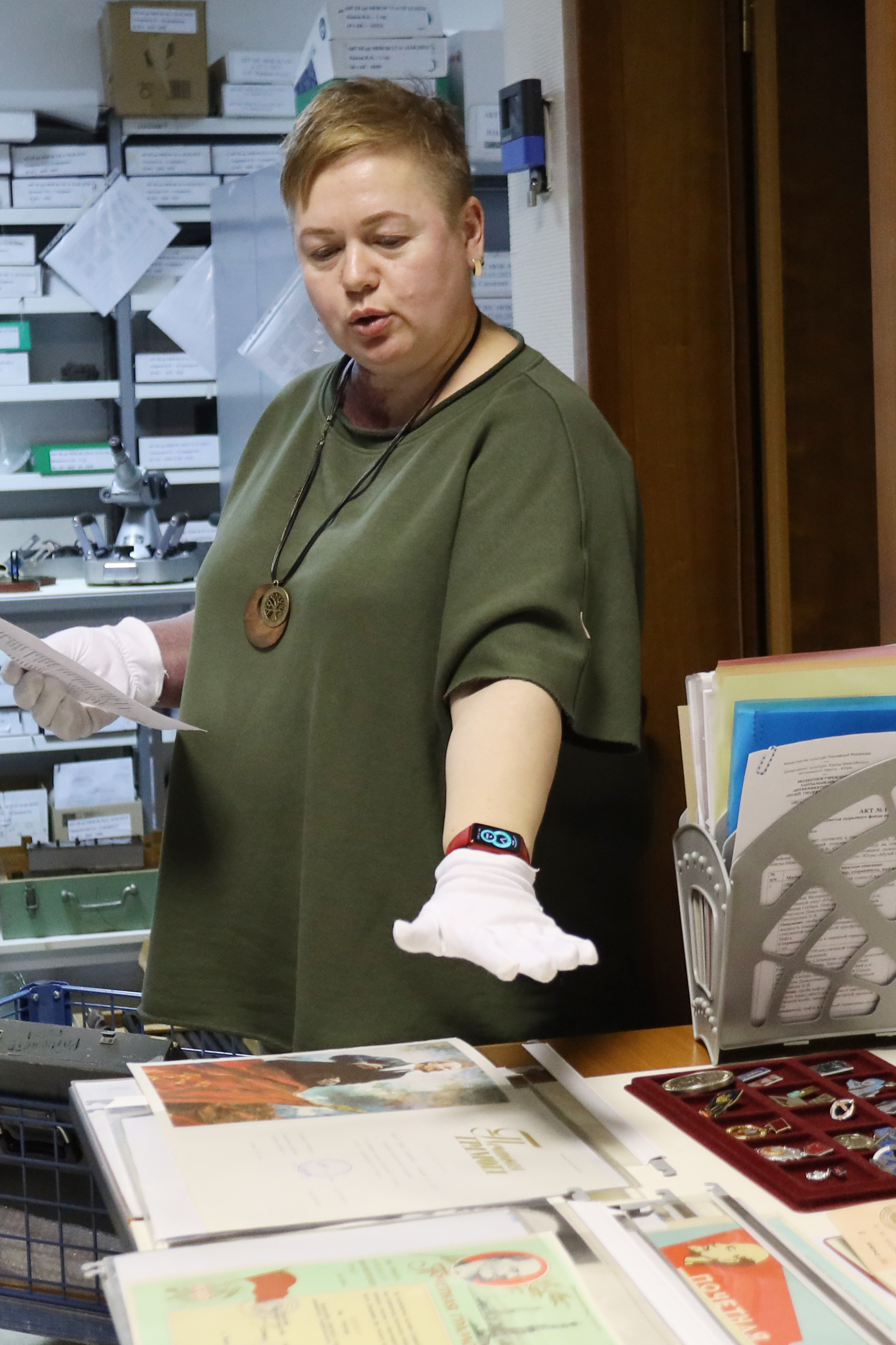 Пополнение музейного собрания
