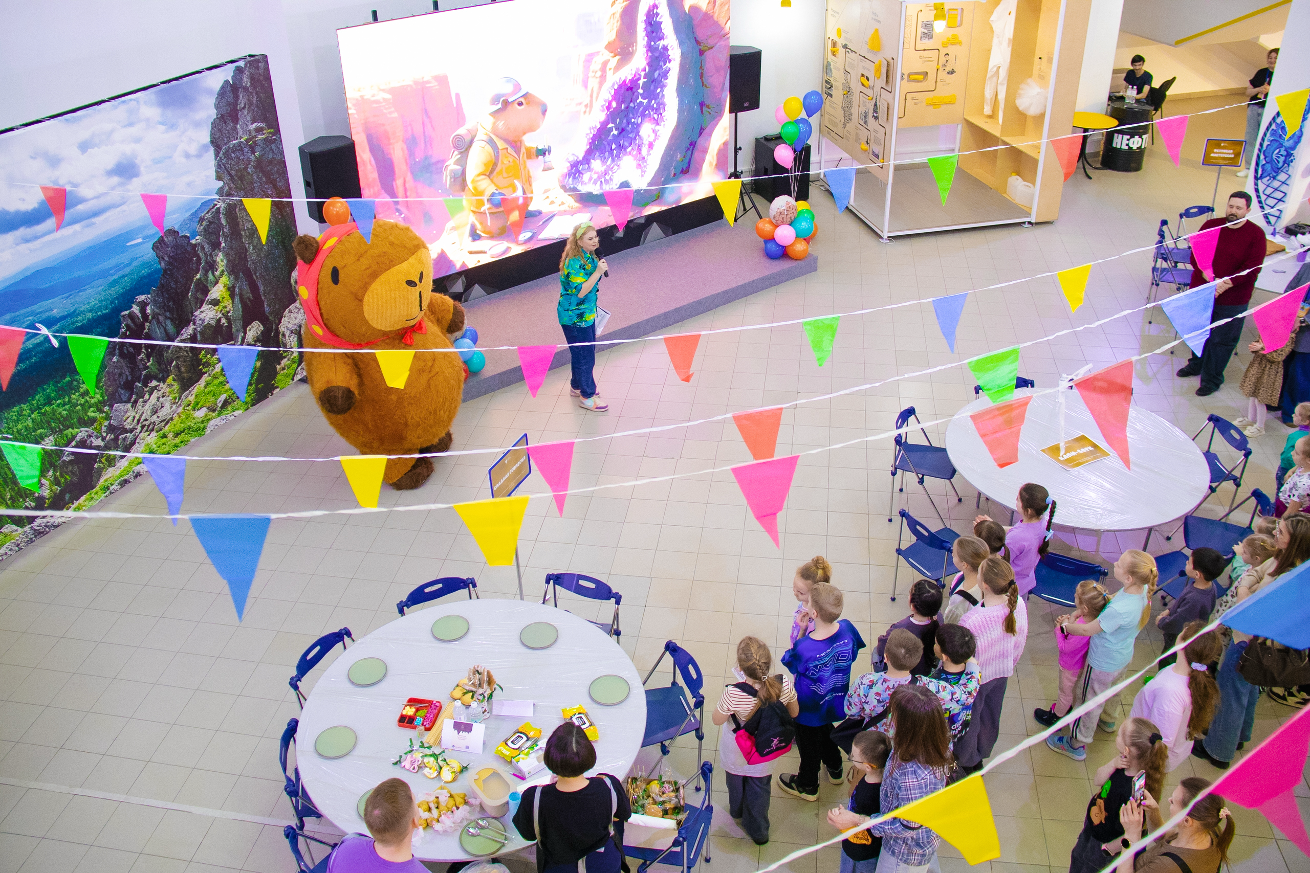 Как прошёл фестиваль «Копай с Капибарой»