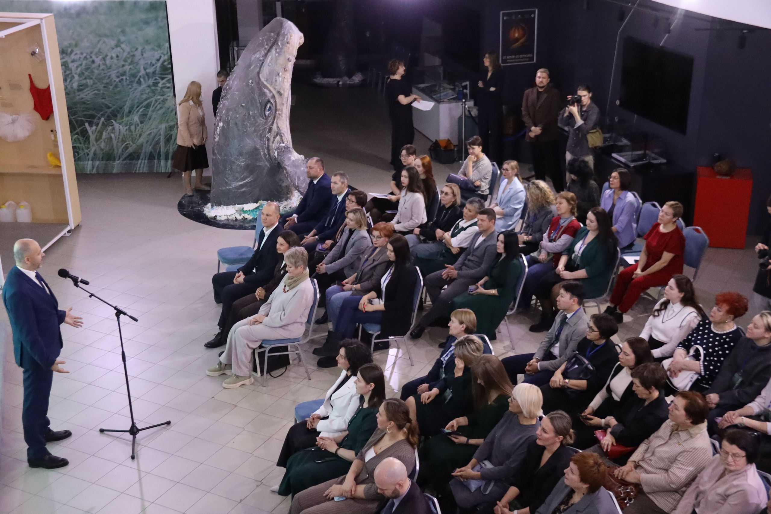 Награждение конкурса Музейный олимп Югры