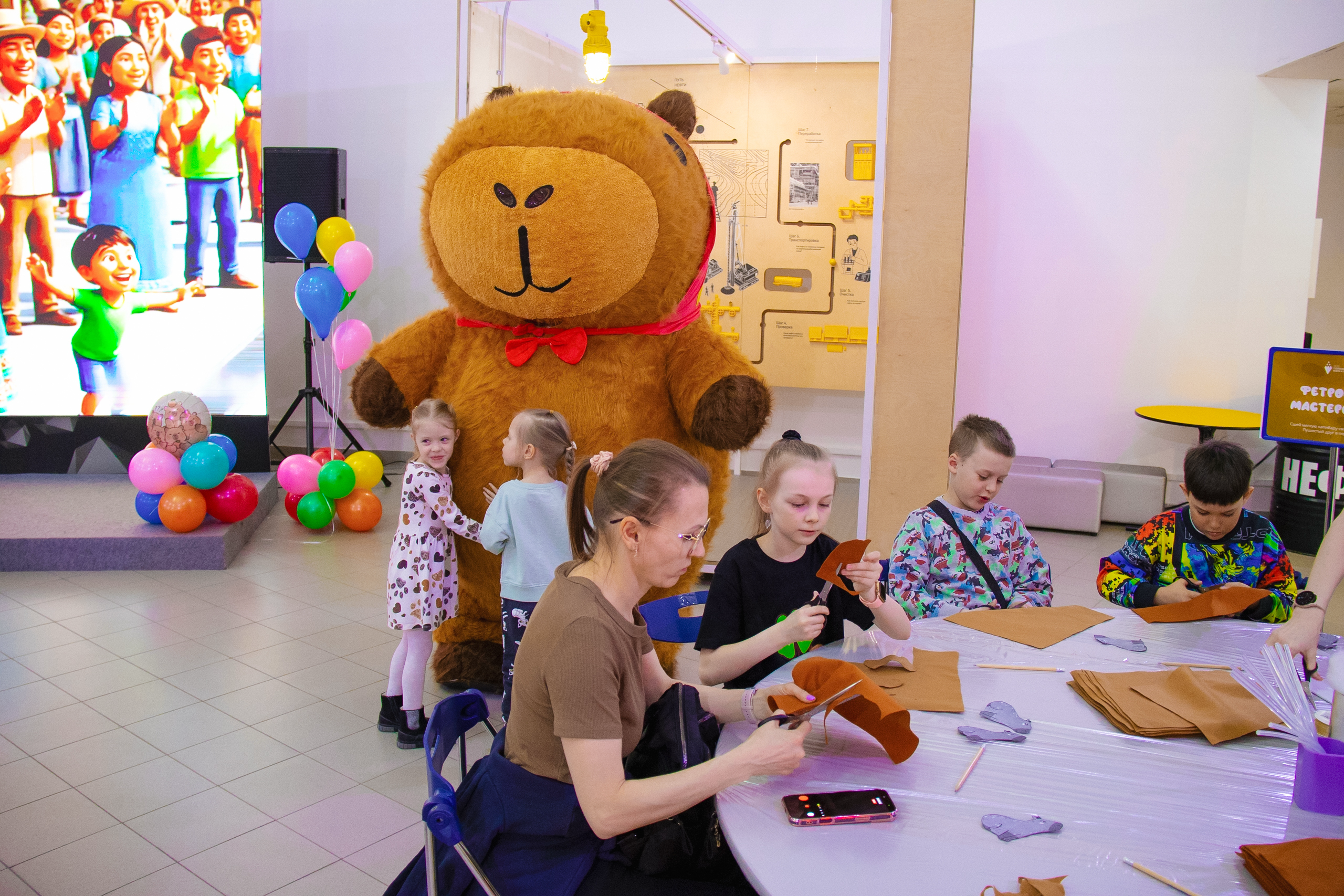 Как прошёл фестиваль «Копай с Капибарой»