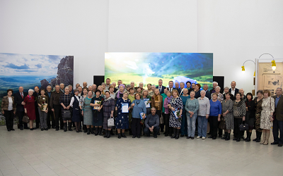 День геолога для ветеранов