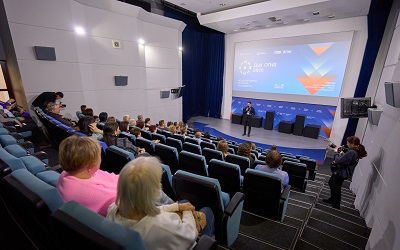 «Дух огня» в «Нефтяном»