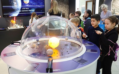 Новая выставка «Геология космоса».