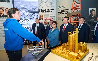 Награждение в Наццентре «Россия»