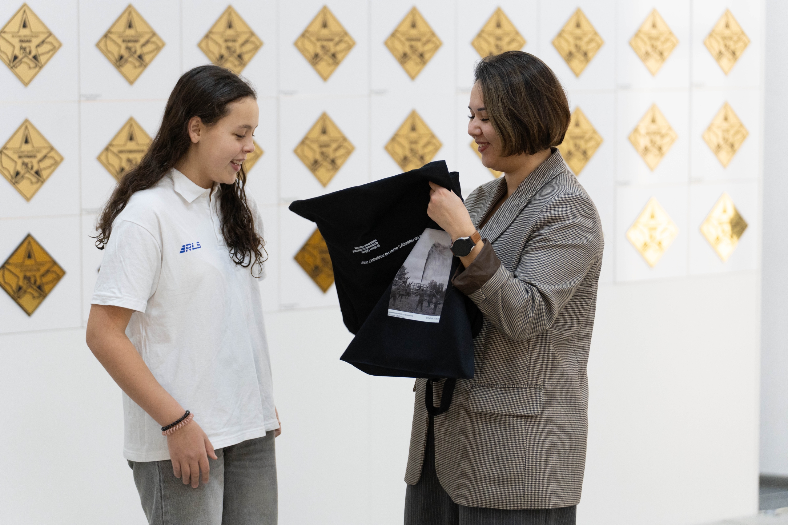 Правнучка Героя Соцтруда Валентина Хлюпина