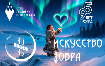 В музее прошла Ночь искусств! 