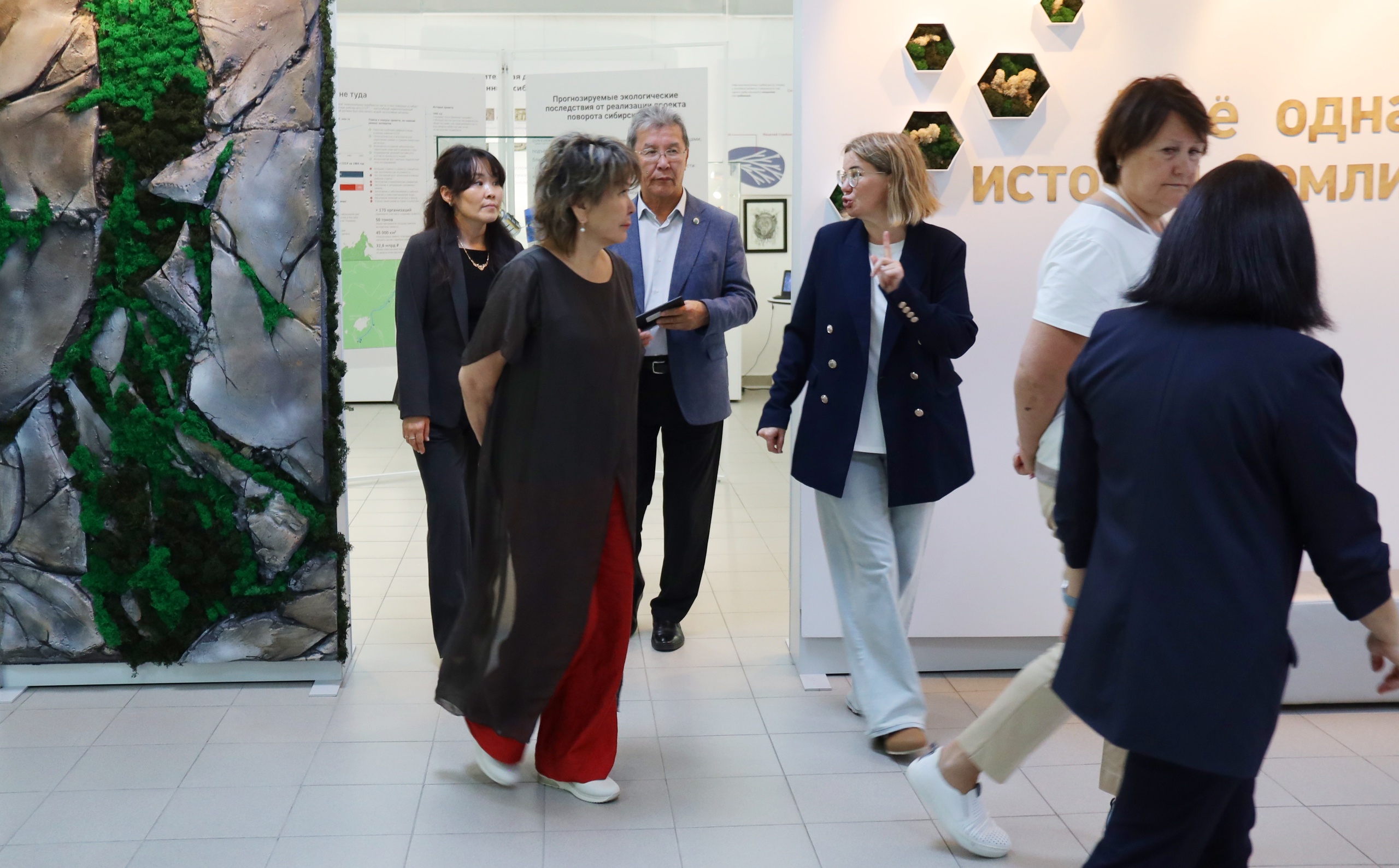 В гостях — представители «Северного форума»