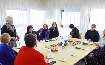 Библиотекари ищут точки соприкосновения