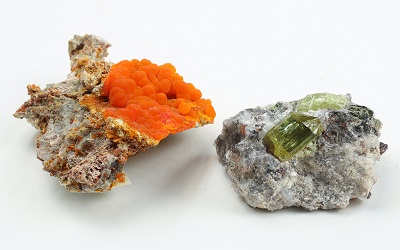 Пополнение новых минералов